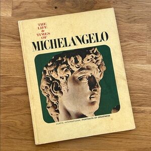1967 Michelangelo Hardback Book